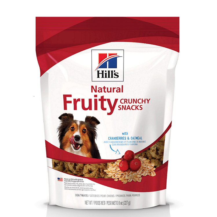 Hill's Science Diet Natural Fruty Treats, premios con arandano y avena para  perros – Huellitas Contentas