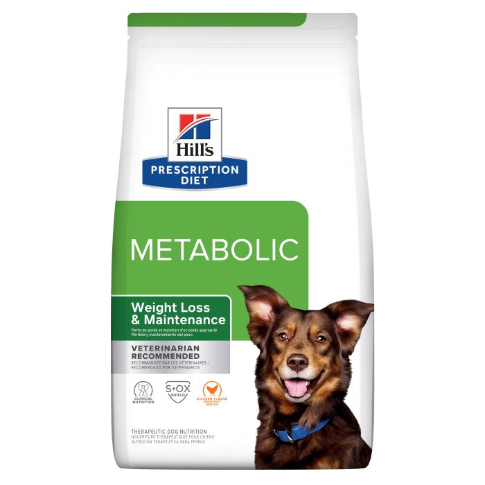 Hill's Prescription Diet Metabolic, Mantenimiento del peso, Alimento para  Perro – Huellitas Contentas