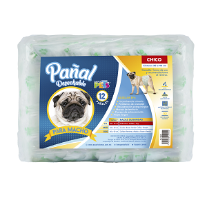 Dry Pet Pañales para Perro Macho – Huellitas Contentas